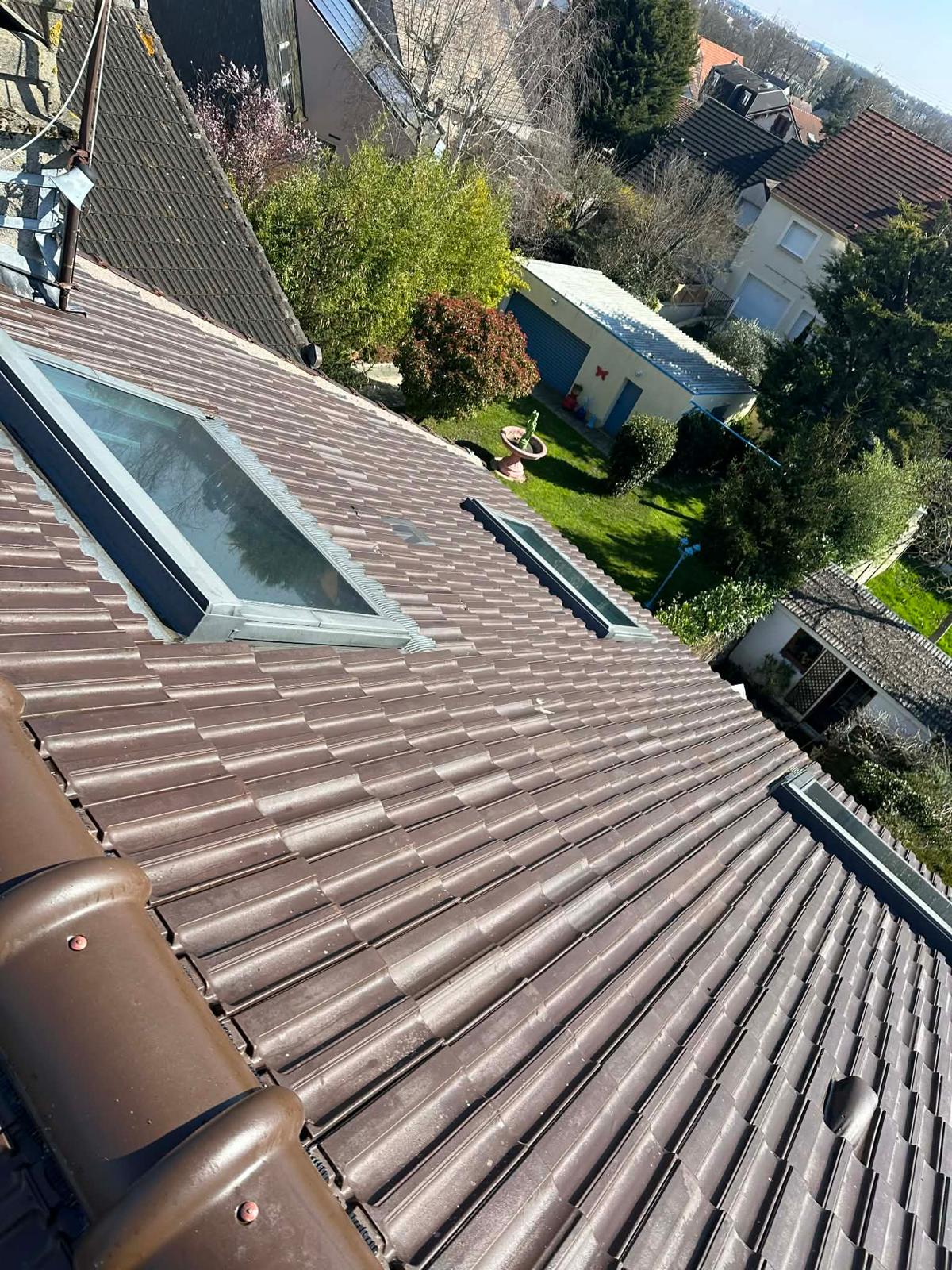 Pose de Velux